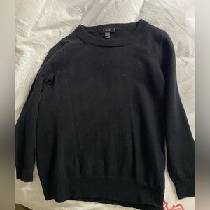 J.Crew Merino Wool Sweater Black